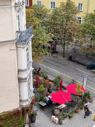 Möbliertes Zimmer in Zweck-WG in Haidhausen