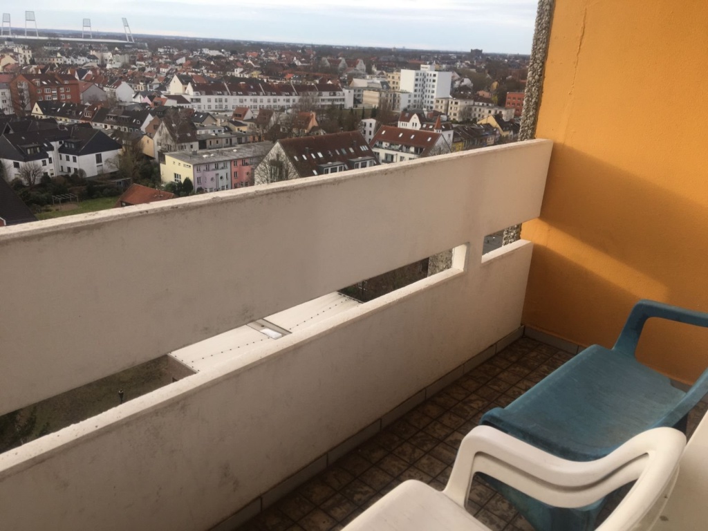 1-Zimmer-Wohnung Hulsberg In Der Wisch 1 - Balcony