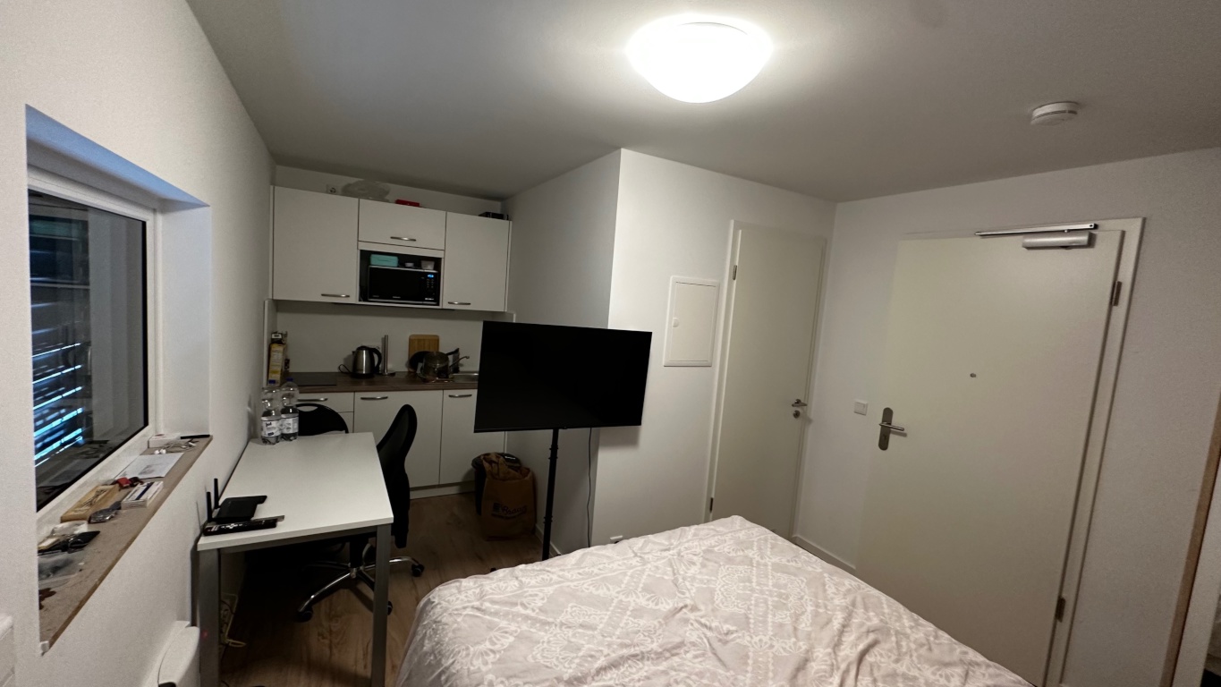 Gemütliche 1-Zimmer-Wohnung in Ingolstadt für Praktikanten, Azubis und Studenten – 85055 Ingolstadt Nordost – Vorschaubild 4