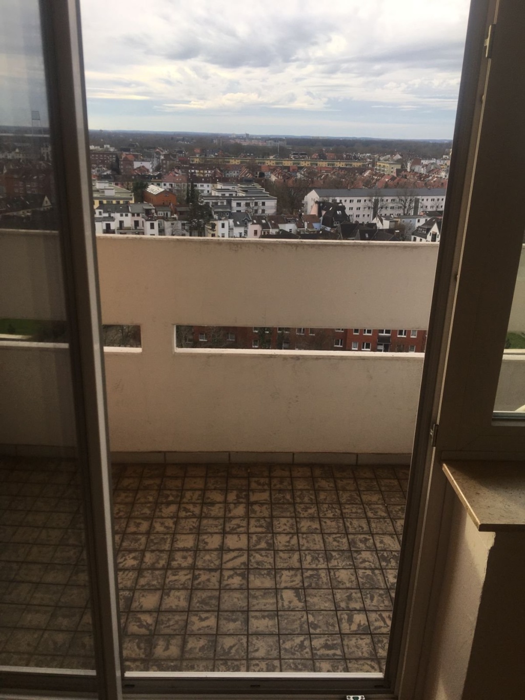 1-Zimmer-Wohnung Hulsberg In Der Wisch 1 - Balcony