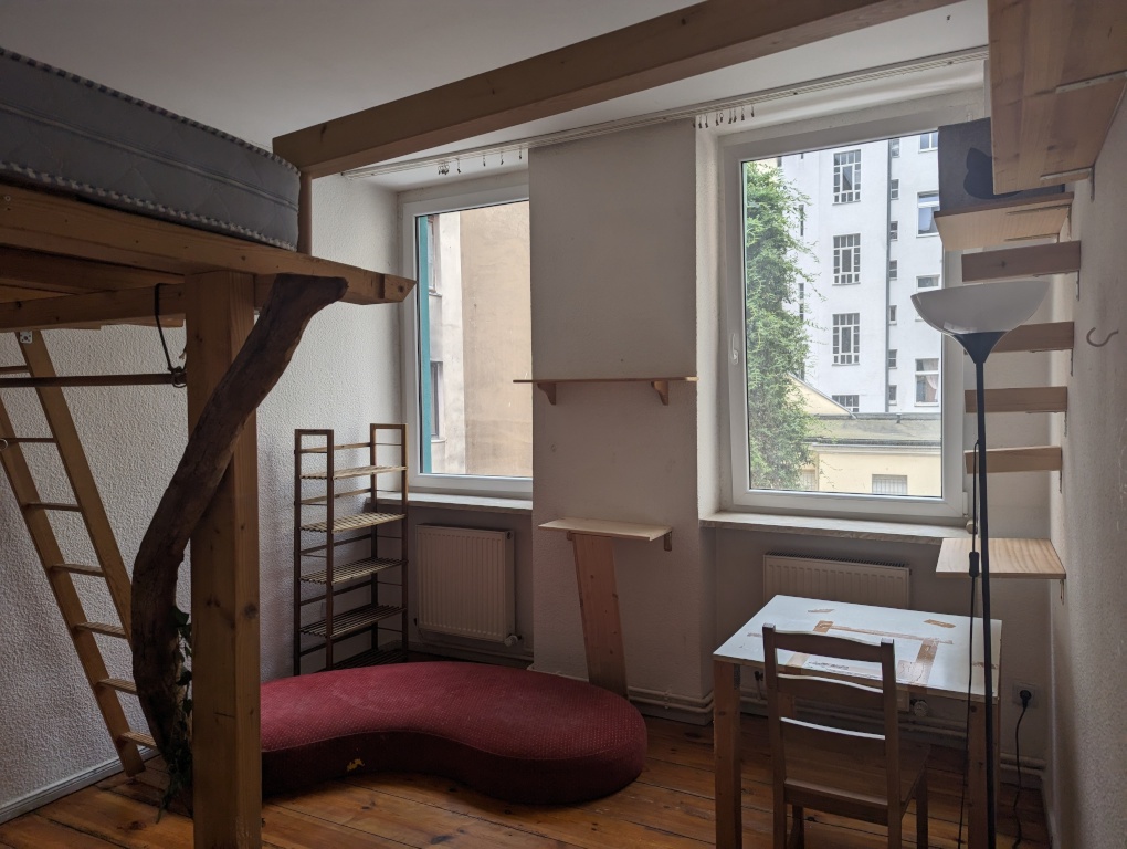 WG-Zimmer Neukölln Hermannstr. - Bild 1