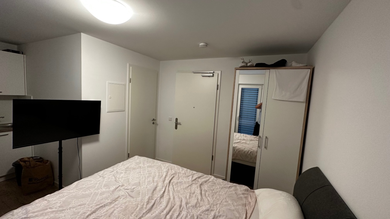Gemütliche 1-Zimmer-Wohnung in Ingolstadt für Praktikanten, Azubis und Studenten – 85055 Ingolstadt Nordost – Vorschaubild 3
