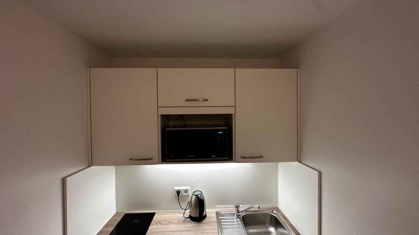 Gemütliche 1-Zimmer-Wohnung in Ingolstadt für Praktikanten, Azubis und Studenten – 85055 Ingolstadt Nordost – Vorschaubild 15