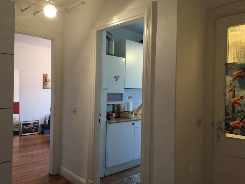 Flat Winterhude Alsterdorfer Straße 113 - Flur