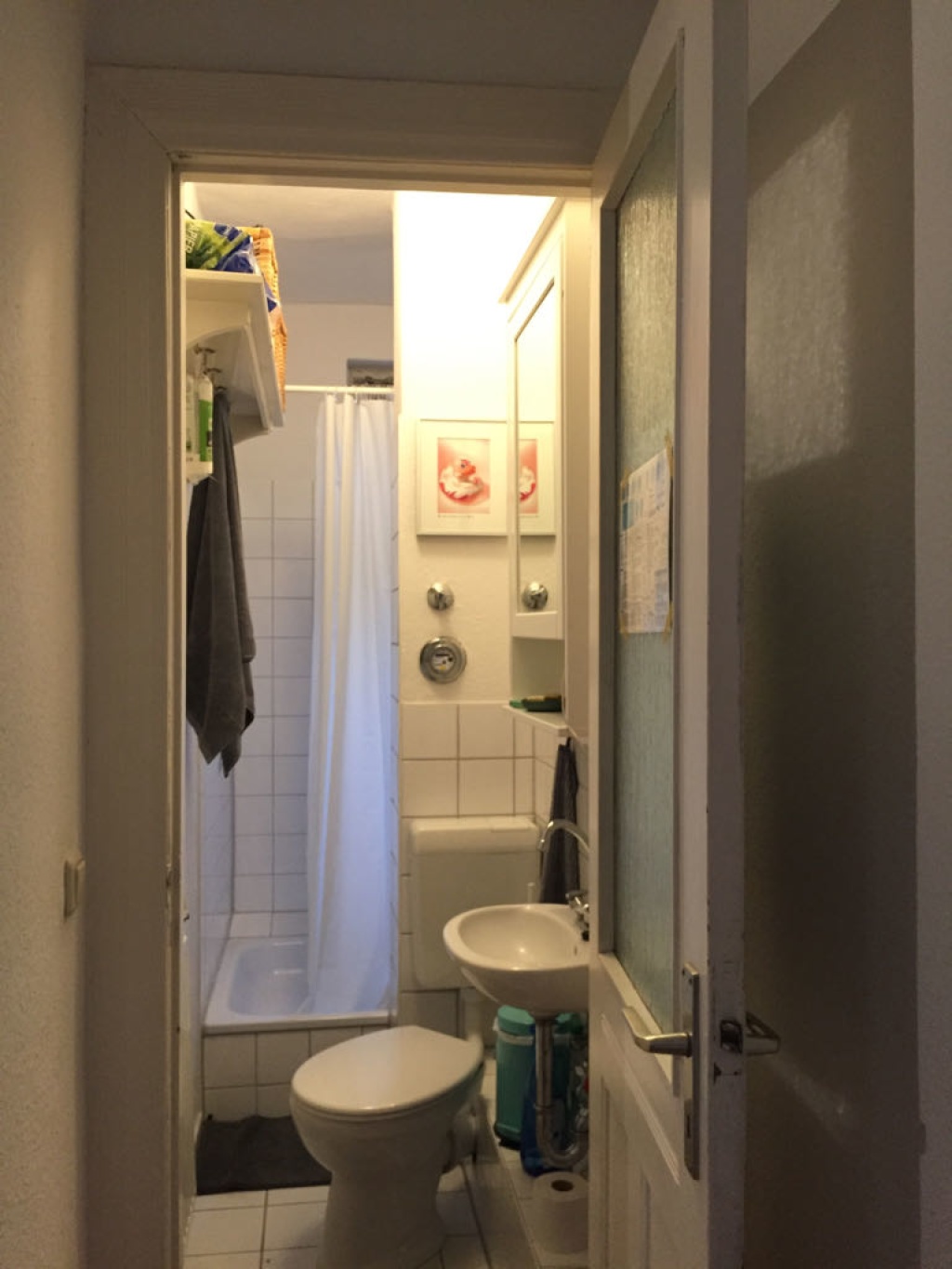 Flat Winterhude Alsterdorfer Straße 113 - Bad