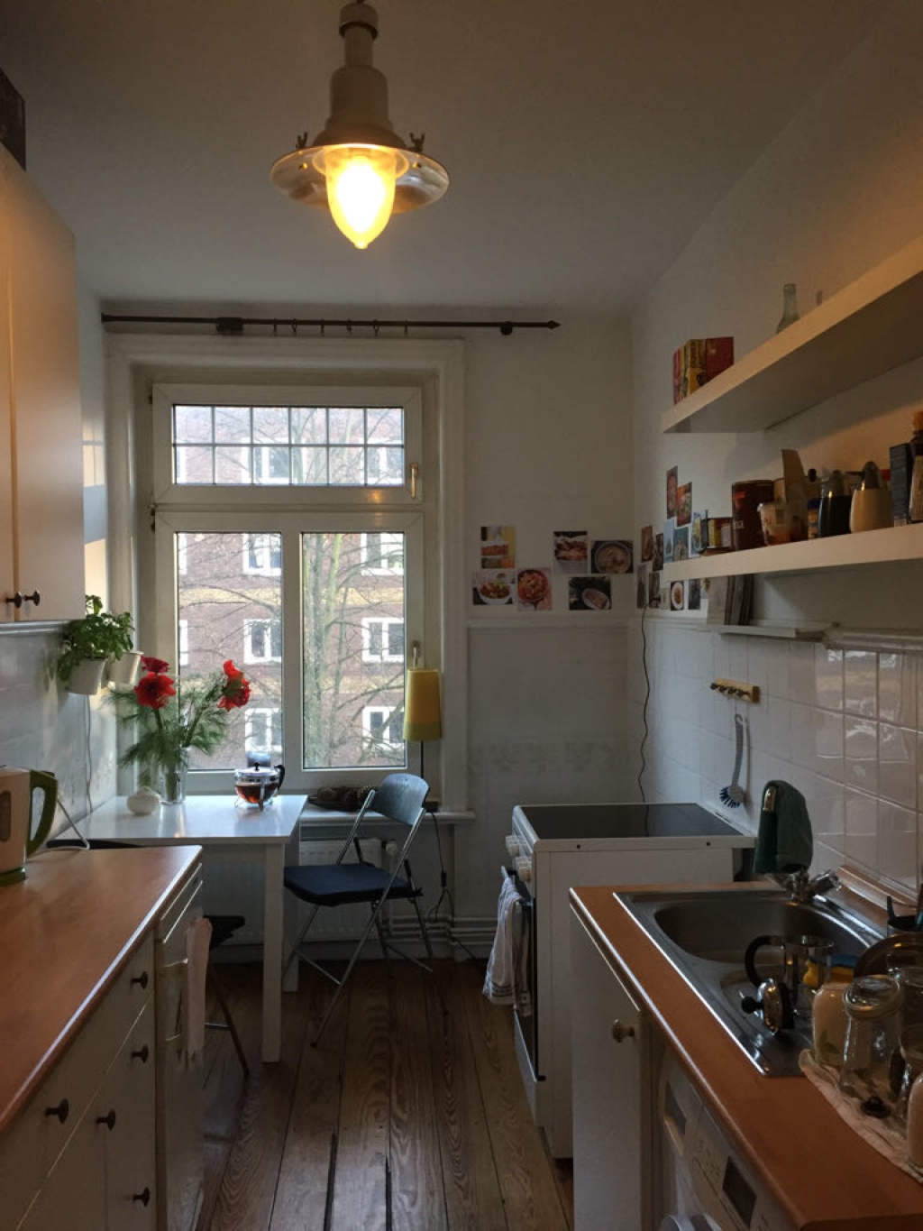 Flat Winterhude Alsterdorfer Straße 113 - Küche