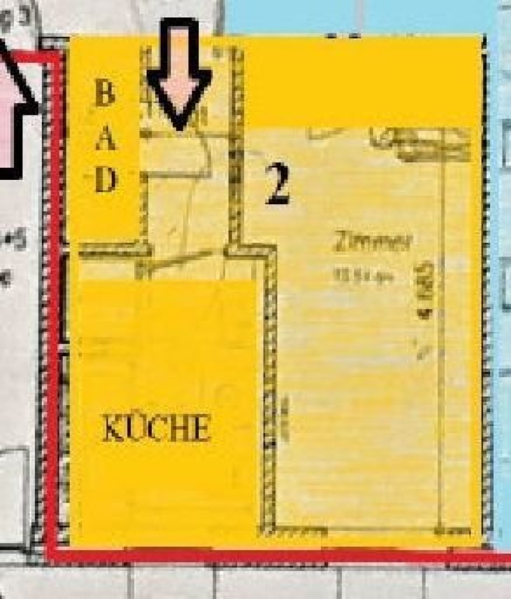 möbliertes 1 Zimmer Appartment zur Zwischenmiete – Speckenreye 64, 22119 Hamburg Horn – Vorschaubild 8
