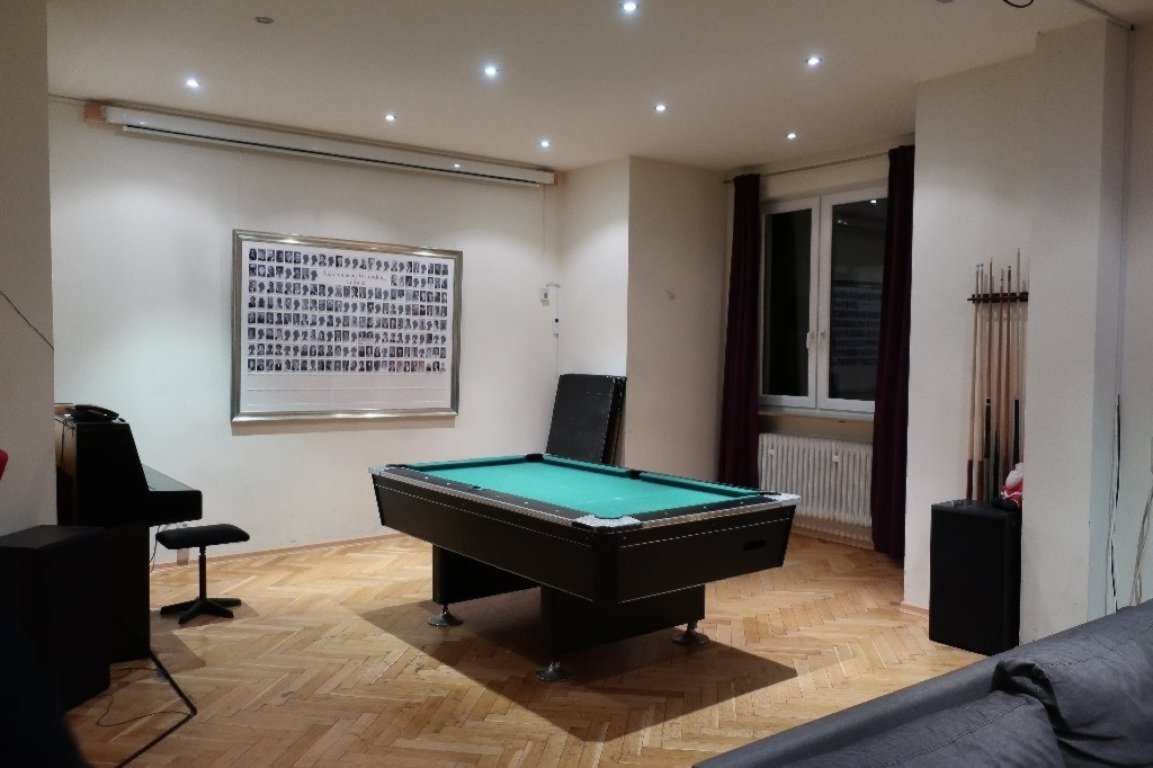 Habitación en WG Nord Eduard-Pfeiffer Straße 8 - Wohnzimmer