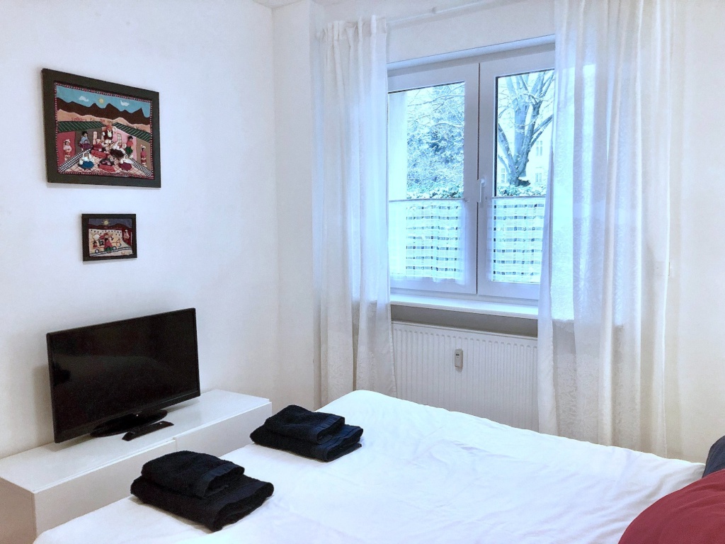 Habitación en WG Charlottenburg-Wilmersdorf Jenaer Straße - Bedroom