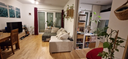 Möblierte Wohnung zur Untermiete vom 1.11.2026 bis 15.02.2027