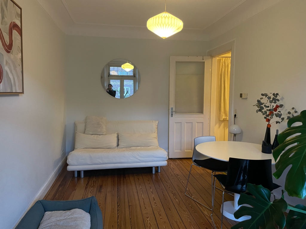 Flat Winterhude Alsterdorfer Straße 113 - Wohnzimmer