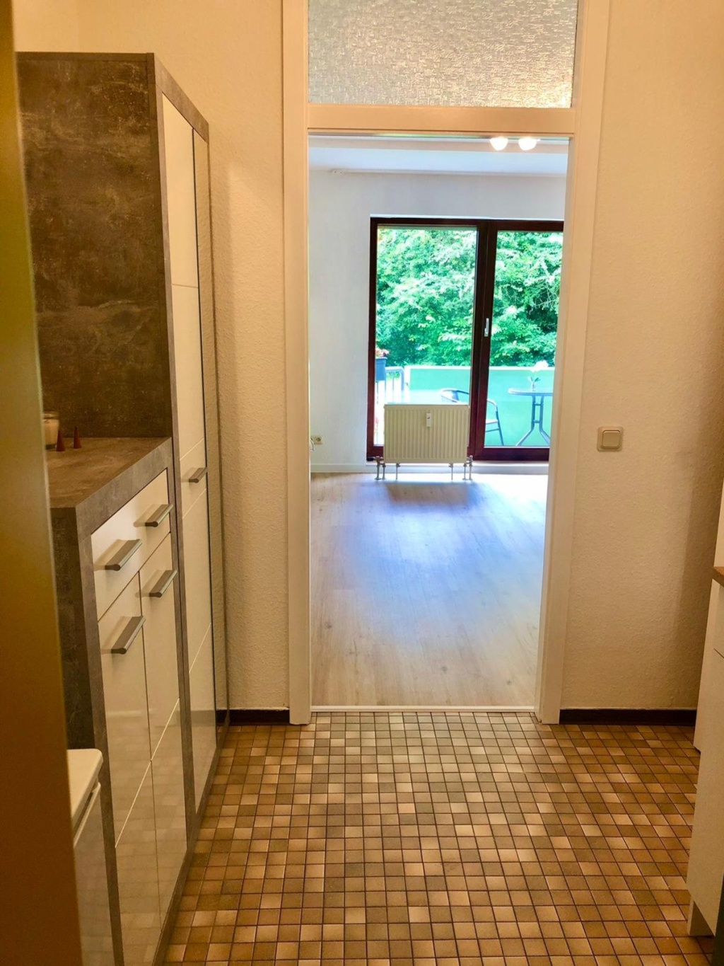 Schöne helle UNI-nahe 1-Zimmer Wohnung (teilmöbliert) – Pluwigerstr. 12, 54295 Trier Kürenz – Vorschaubild 7