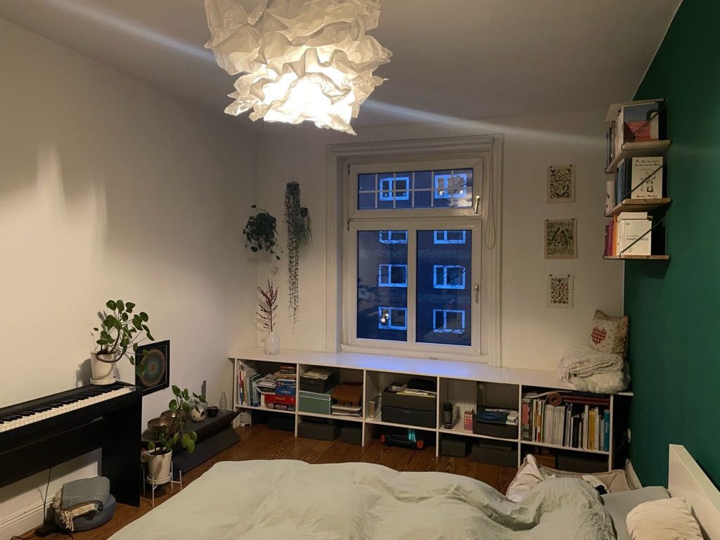 Flat Winterhude Alsterdorfer Straße 113 - Schlafzimmer