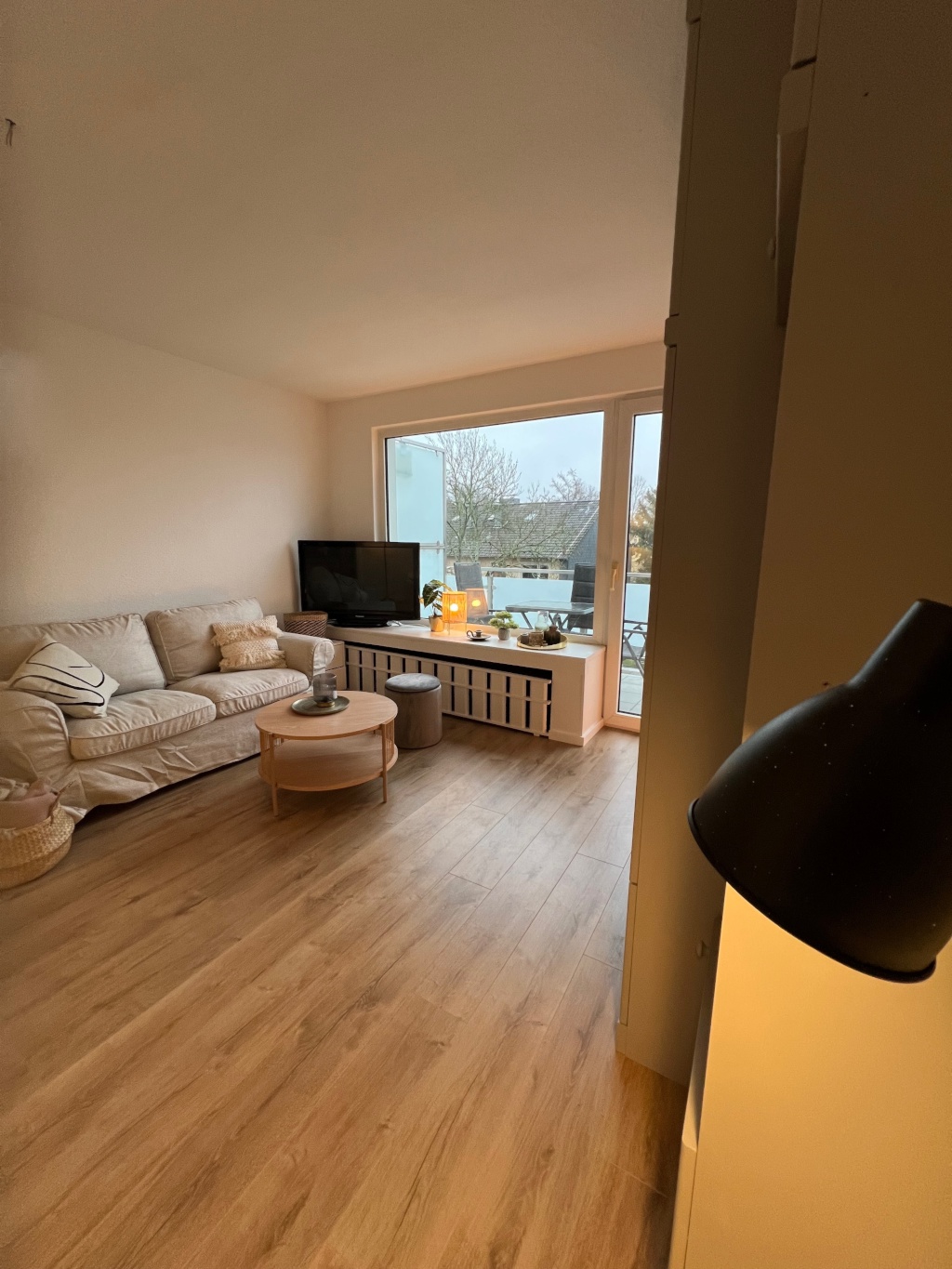 Möblierte 1,5 Raum Wohnung