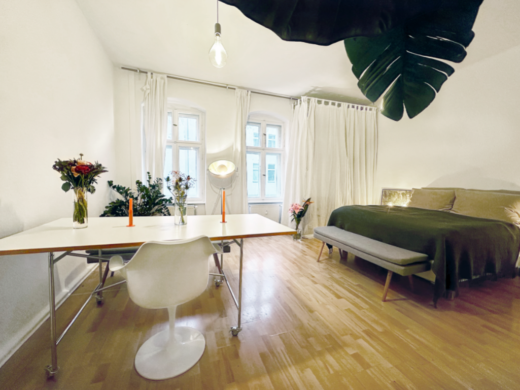 AB September: Wohnung in Fhain 50qm