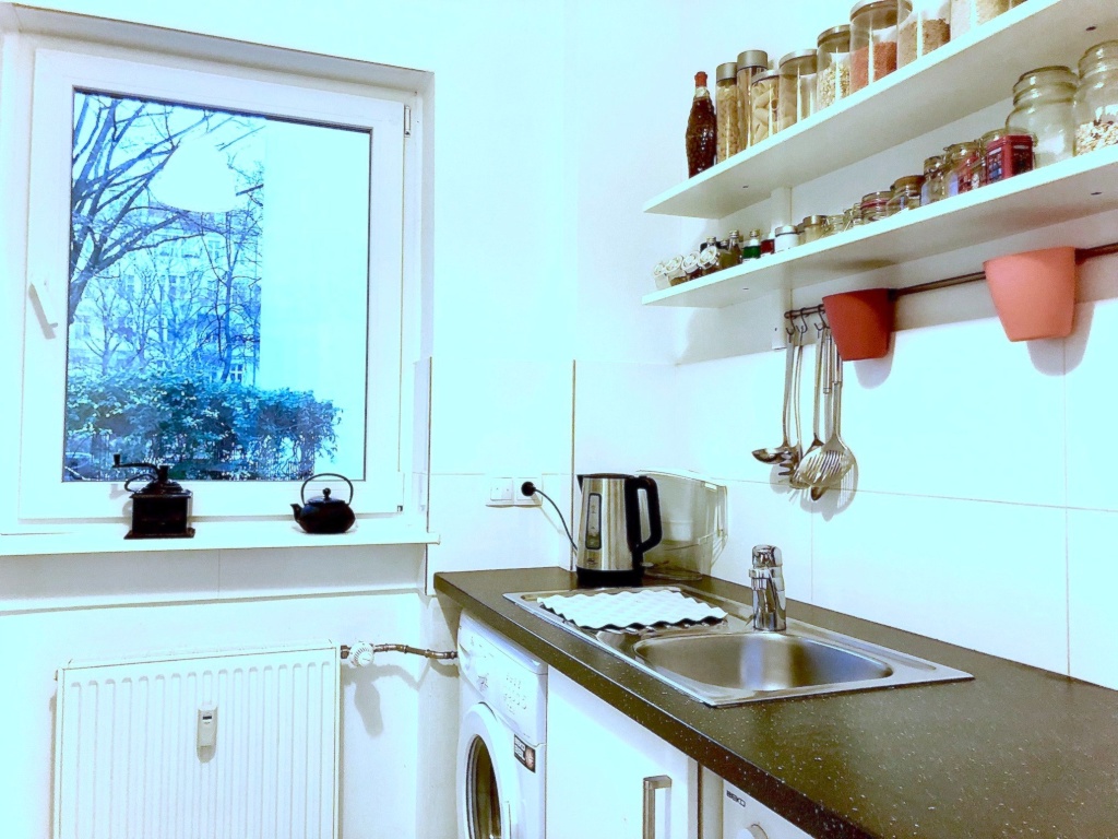 Habitación en WG Charlottenburg-Wilmersdorf Jenaer Straße - Kitchen