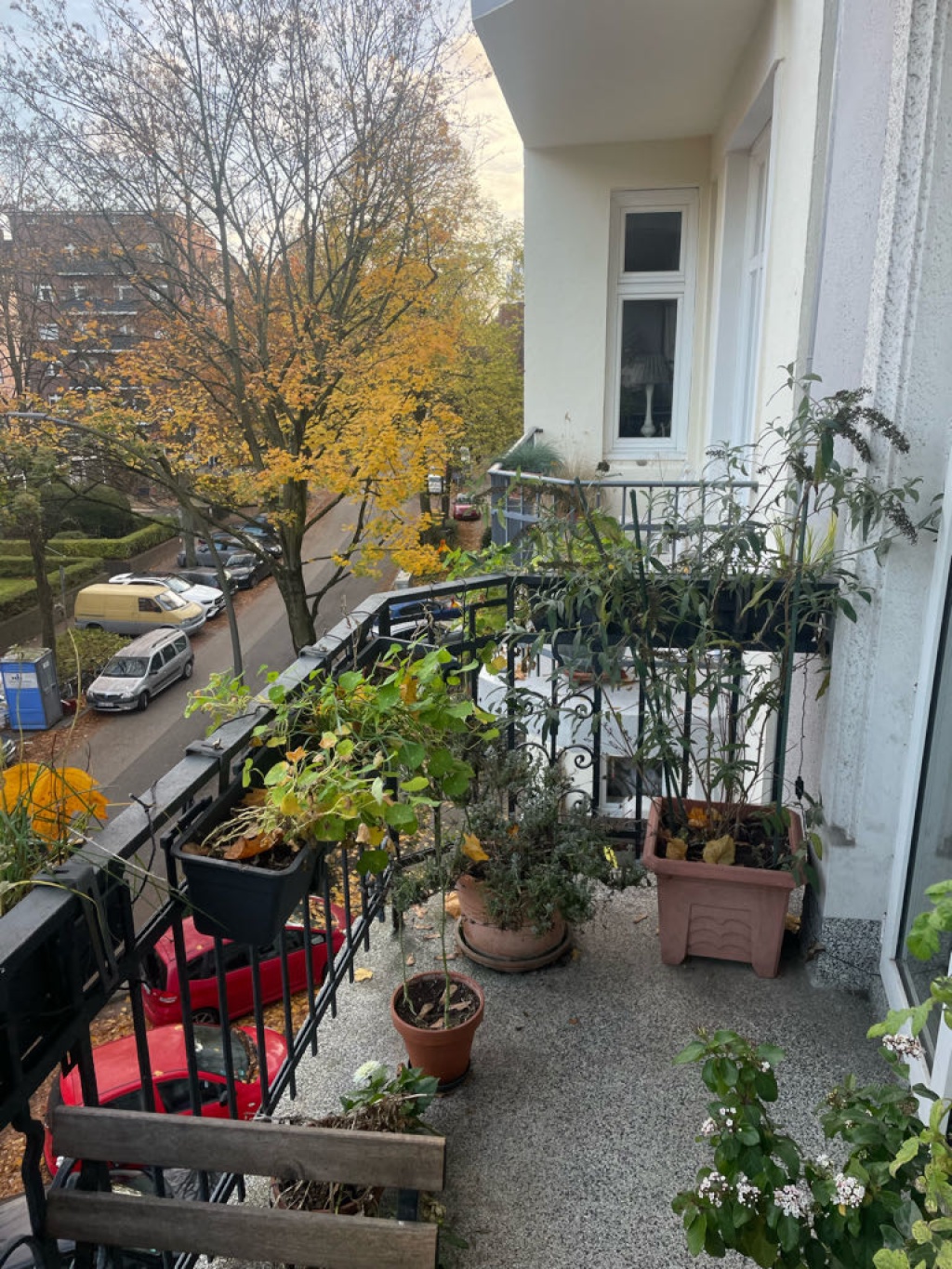 Flat Winterhude Alsterdorfer Straße 113 - Balkon