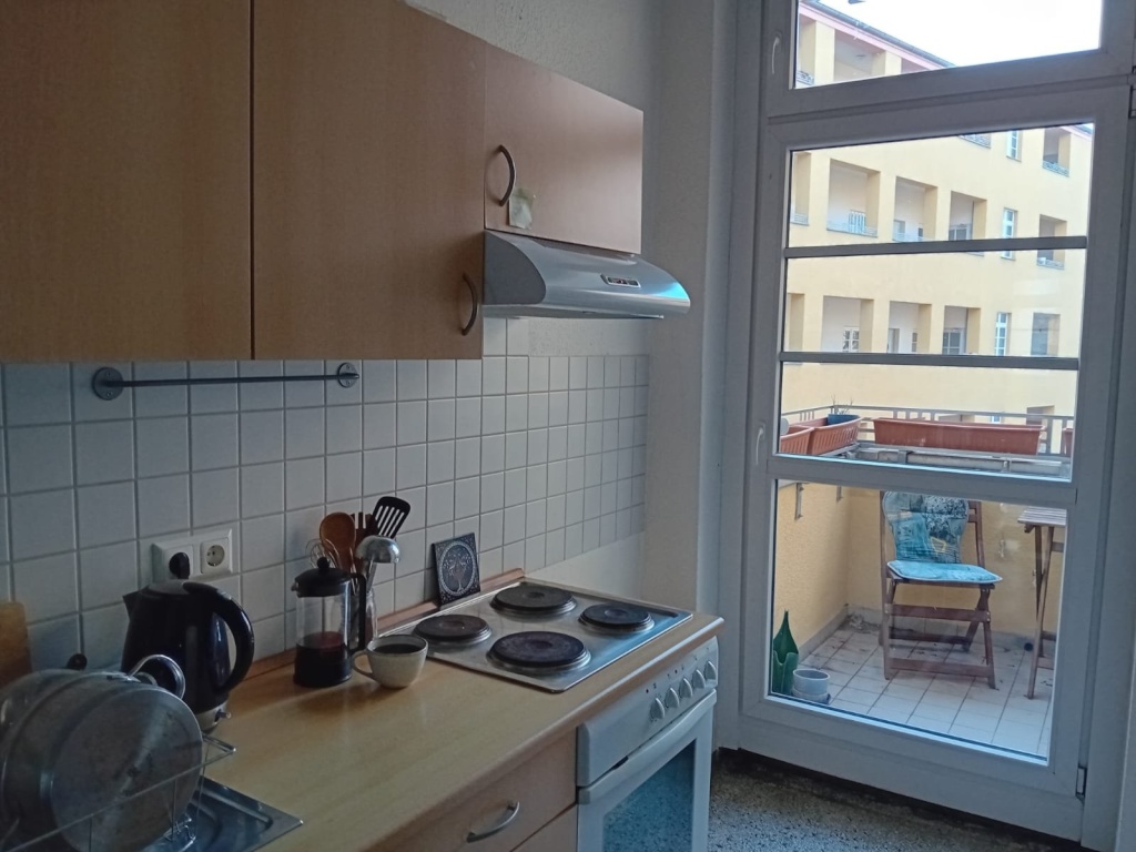 Ein-Zimmer-Wohnung mit Balkon Zwischenmiete – Sächsische Straße, 10707 Berlin Wilmersdorf – Vorschaubild 7