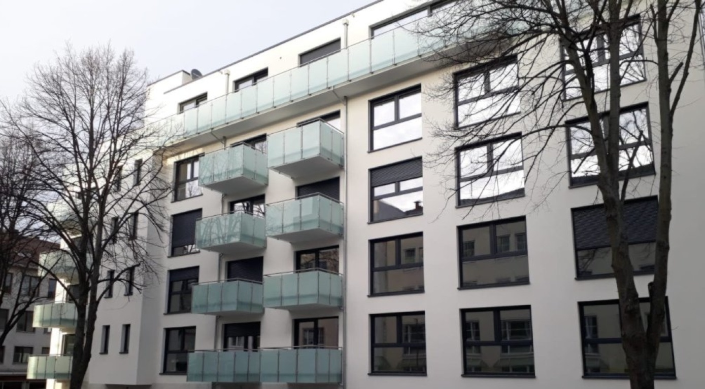 Neubau Apartment in Kassel-Mitte mit schönem Balkon