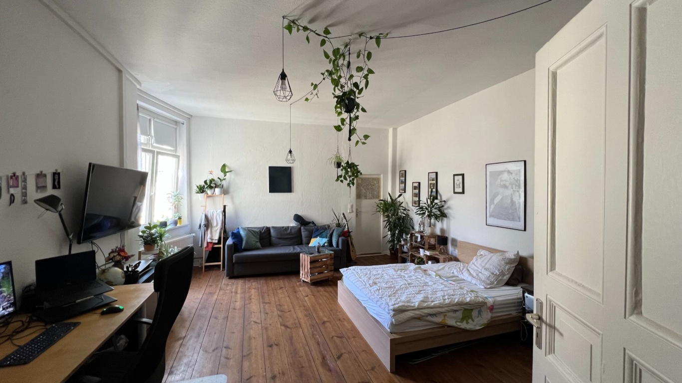 Gemütliche 1-Zimmer-Wohnung im Prenzlauer Berg | Cozy 1-room-apartment in Prenzlauer Berg (ZWISCHENMIETE | SHORT TERM RENTAL) – Driesener Str. 24, 10439 Berlin Prenzlauer Berg – Vorschaubild 3
