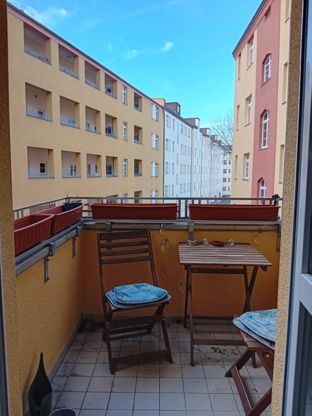 Ein-Zimmer-Wohnung mit Balkon Zwischenmiete – Sächsische Straße, 10707 Berlin Wilmersdorf – Vorschaubild 2