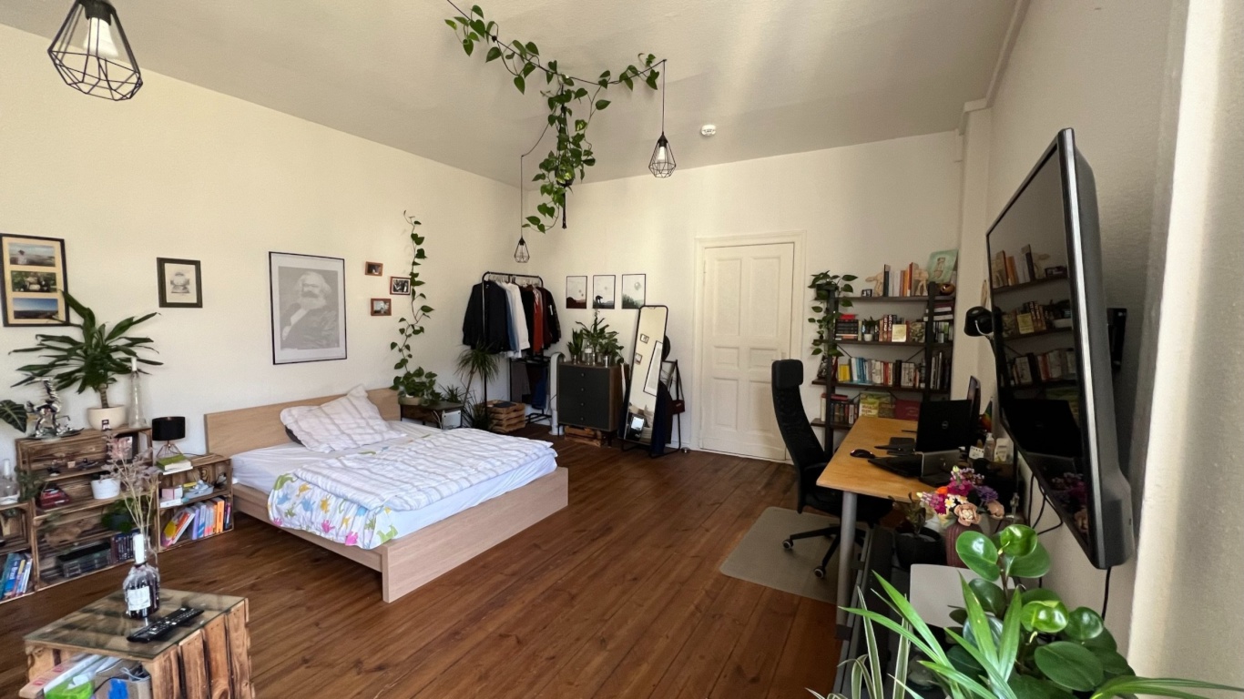 Gemütliche 1-Zimmer-Wohnung im Prenzlauer Berg | Cozy 1-room-apartment in Prenzlauer Berg (ZWISCHENMIETE | SHORT TERM RENTAL) – Driesener Str. 24, 10439 Berlin Prenzlauer Berg – Vorschaubild 5
