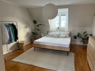 29.8.-20.9. -  WG-Zimmer in heller 2er WG zur Zwischenmiete