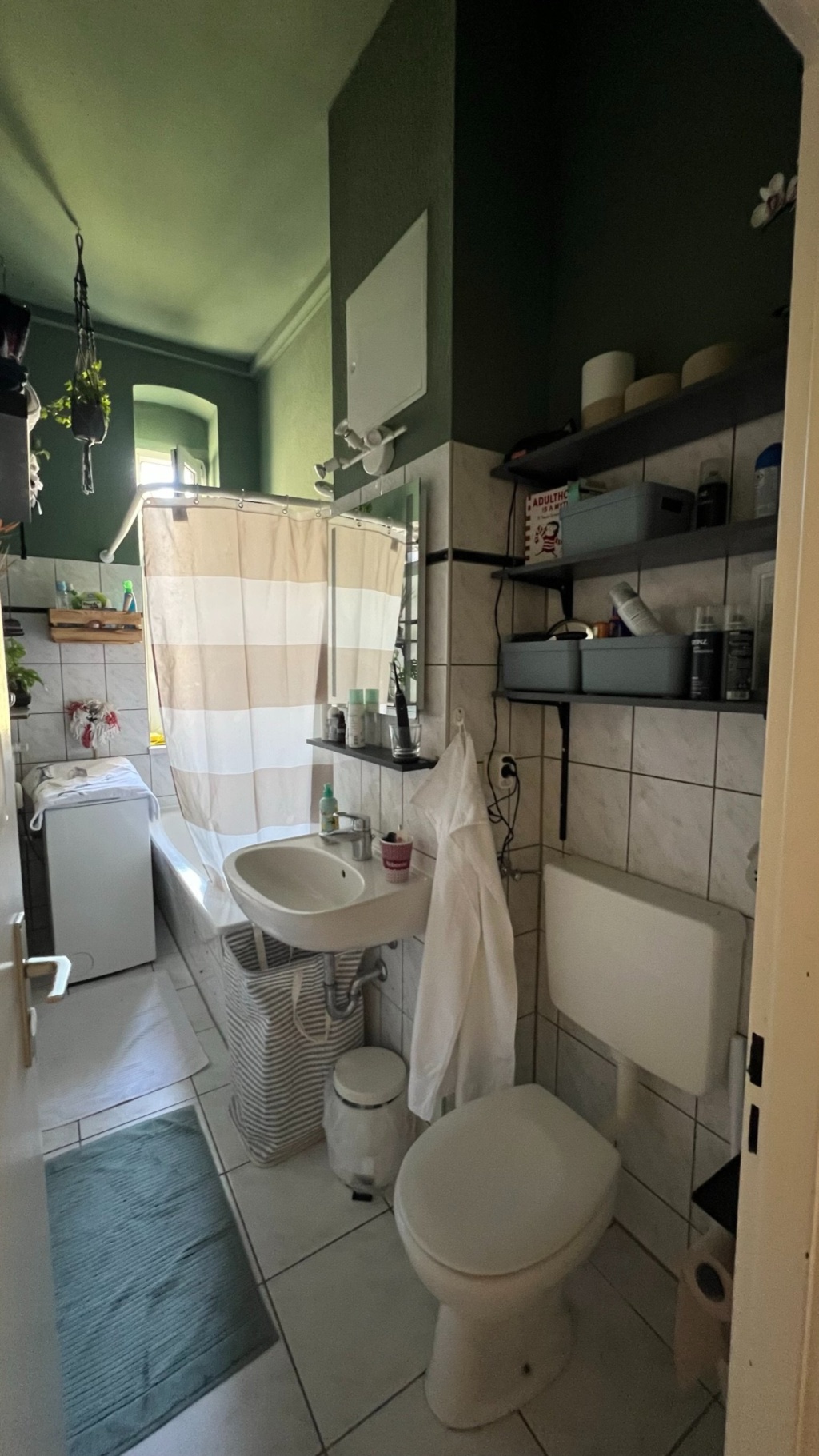 Gemütliche 1-Zimmer-Wohnung im Prenzlauer Berg | Cozy 1-room-apartment in Prenzlauer Berg (ZWISCHENMIETE | SHORT TERM RENTAL) – Driesener Str. 24, 10439 Berlin Prenzlauer Berg – Vorschaubild 9