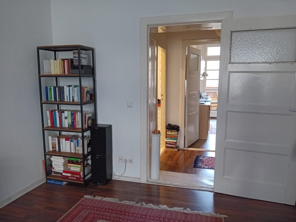 Ein-Zimmer-Wohnung mit Balkon Zwischenmiete – Sächsische Straße, 10707 Berlin Wilmersdorf – Vorschaubild 13