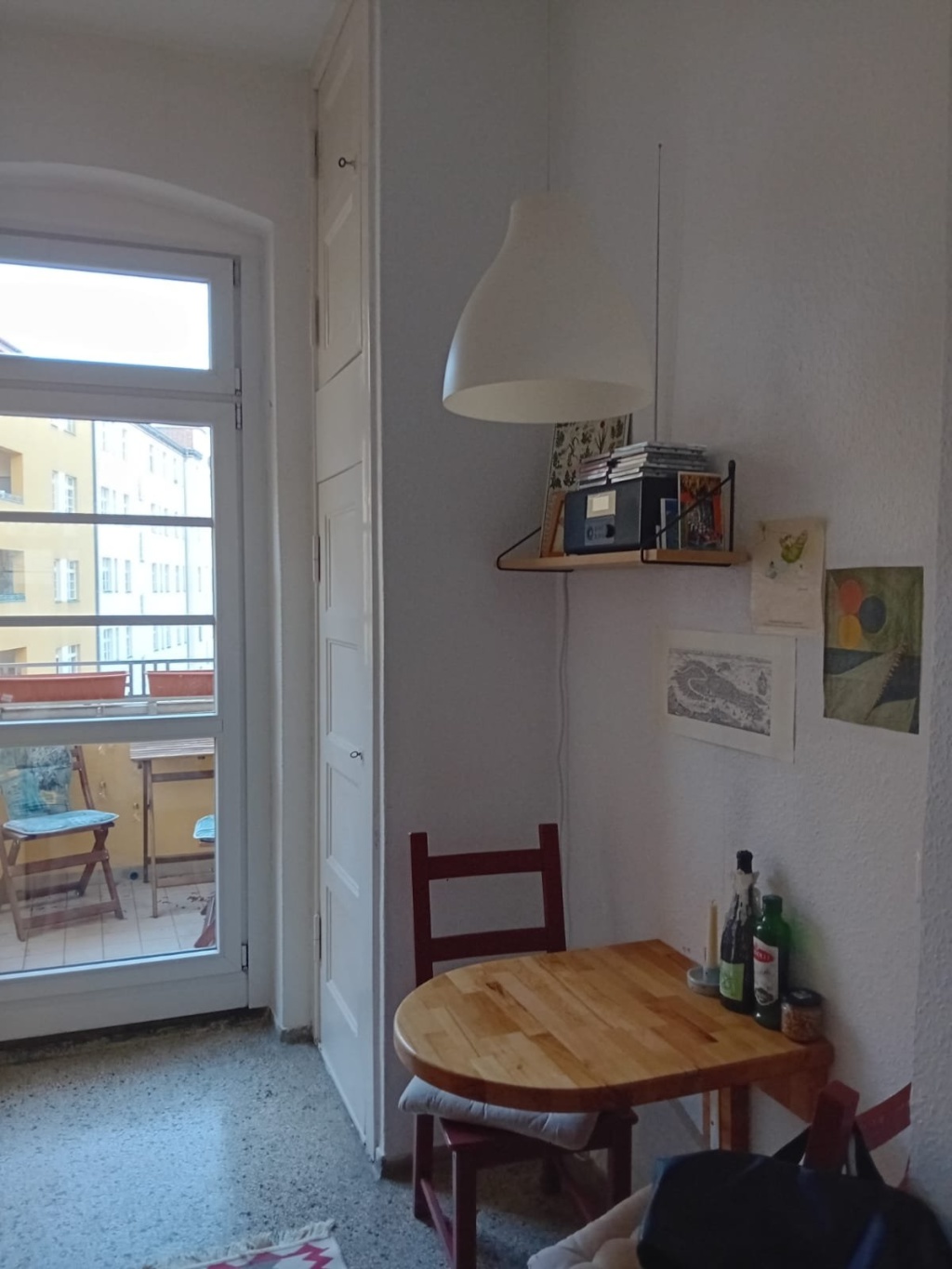 Ein-Zimmer-Wohnung mit Balkon Zwischenmiete – Sächsische Straße, 10707 Berlin Wilmersdorf – Vorschaubild 6