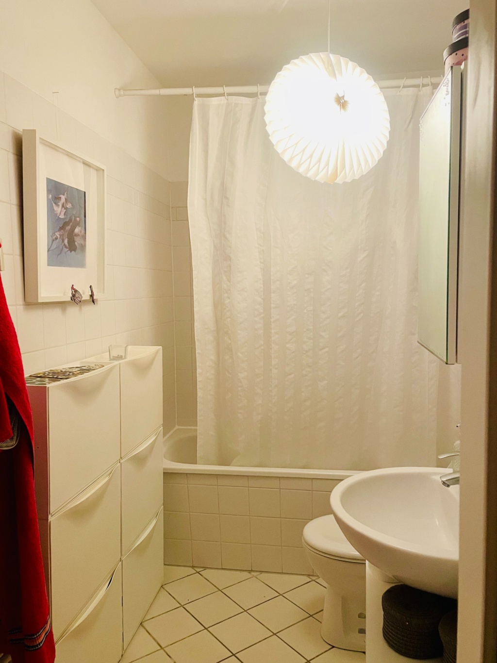 Flat Friedrichshain Traveplatz - Bad