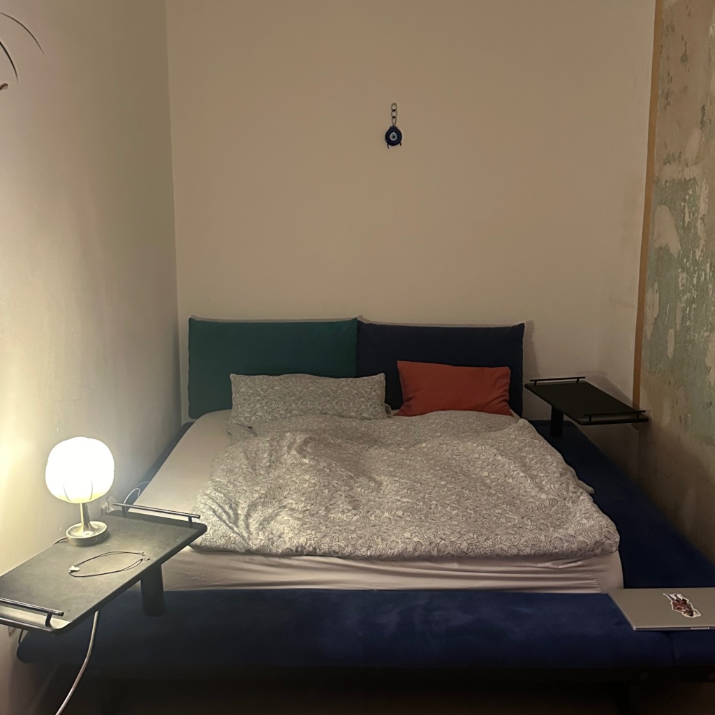 Wohnung am Kanal befristet – Forsterstrasse 46, 10999 Berlin Friedrichshain-Kreuzberg – Vorschaubild 2