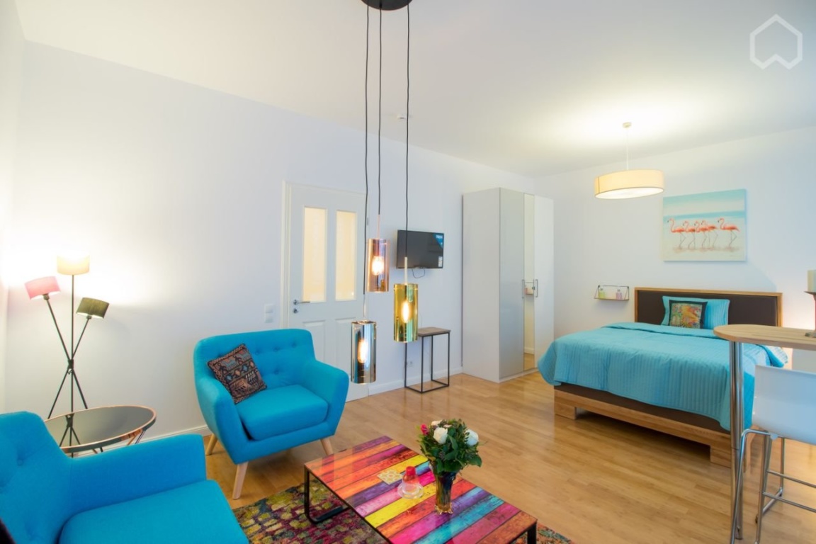 Ganze Wohnung: Innenstadt 80 qm, inkl. Pool/ Fitnessraum/ Sauna, Parkplatz – Lindenstr. 9, 20099 Hamburg St. Georg – Vorschaubild 14