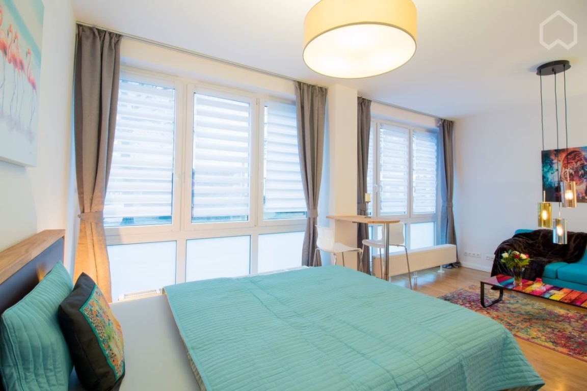 Ganze Wohnung: Innenstadt 80 qm, inkl. Pool/ Fitnessraum/ Sauna, Parkplatz – Lindenstr. 9, 20099 Hamburg St. Georg – Vorschaubild 16