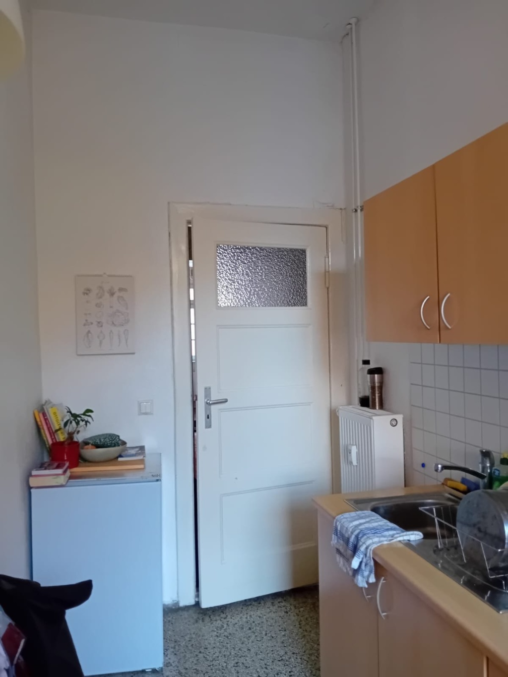 Ein-Zimmer-Wohnung mit Balkon Zwischenmiete – Sächsische Straße, 10707 Berlin Wilmersdorf – Vorschaubild 8