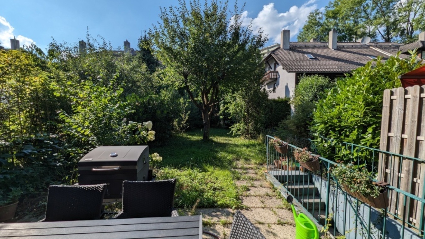 Flatshare Bogenhausen Effnerstrasse - Garten und Terrasse
