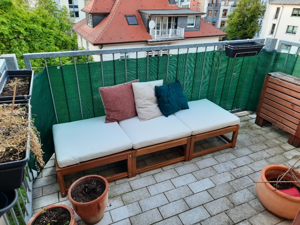 Schöne Dachwohnung mit Sonnenbalkon ! – Dryanerstrasse 8, 6110 Halle (Saale) Halle – Vorschaubild 11
