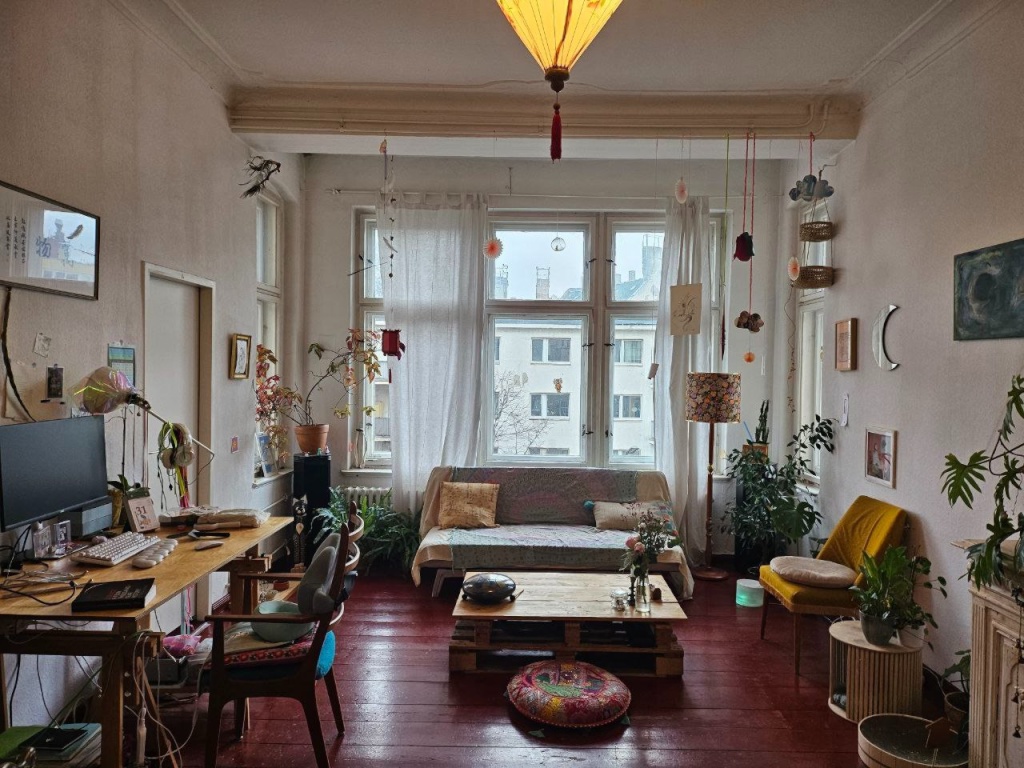 Wohnung Zur Zwischenmiete in Neukölln--8 DAYS Sublet of beautiful writer's flat in the heart of Neukölln
