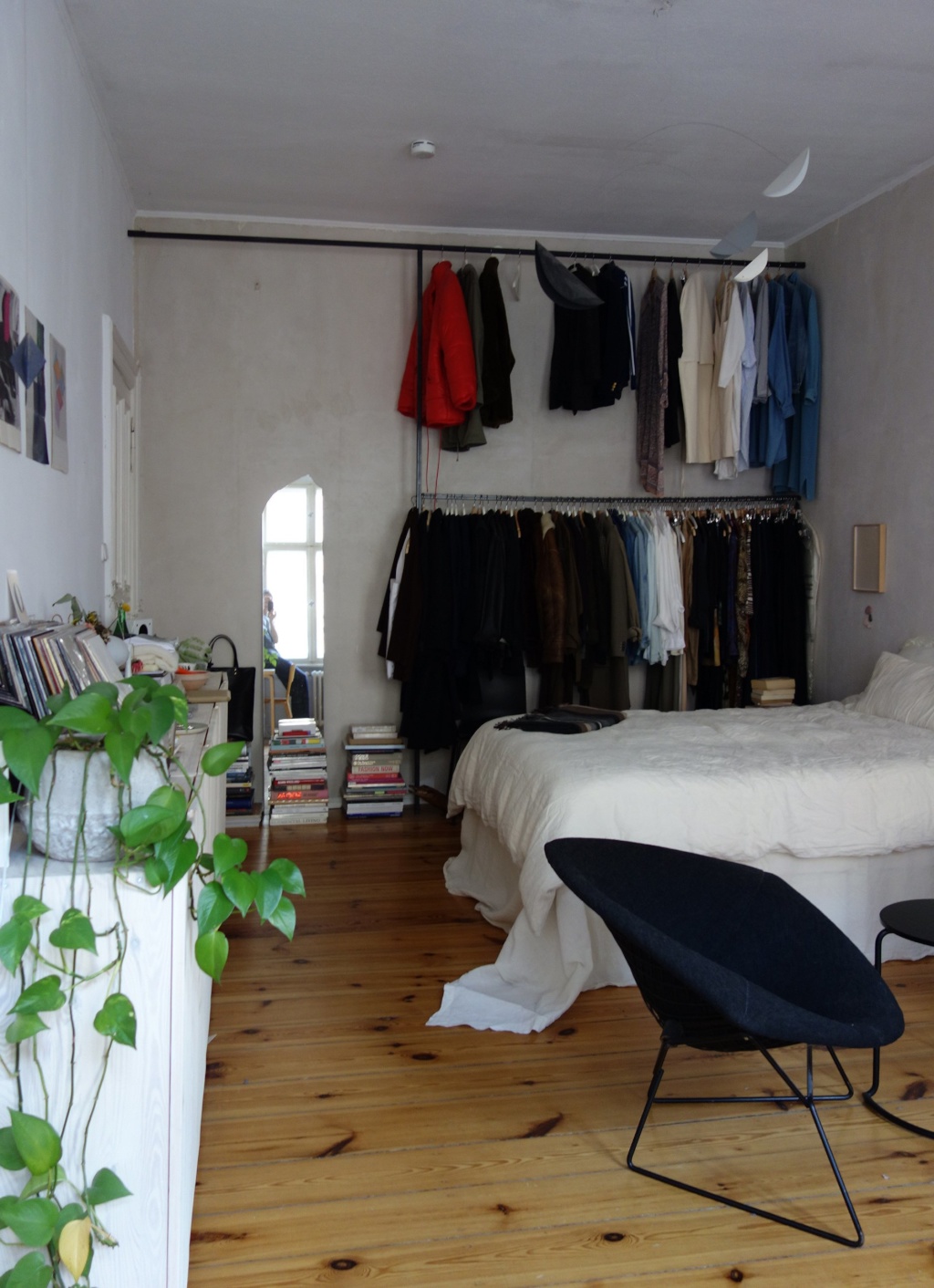 Bright Studio Apartment with Sunny Balcony in Berlin Neukölln / Helle 1 Zimmer Wohnung in Berlin Neukölln