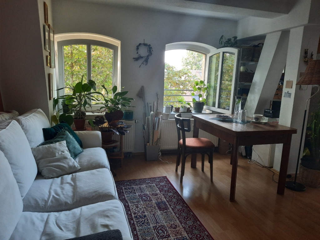 Schöne Dachwohnung mit Sonnenbalkon ! – Dryanerstrasse 8, 6110 Halle (Saale) Halle – Vorschaubild 2