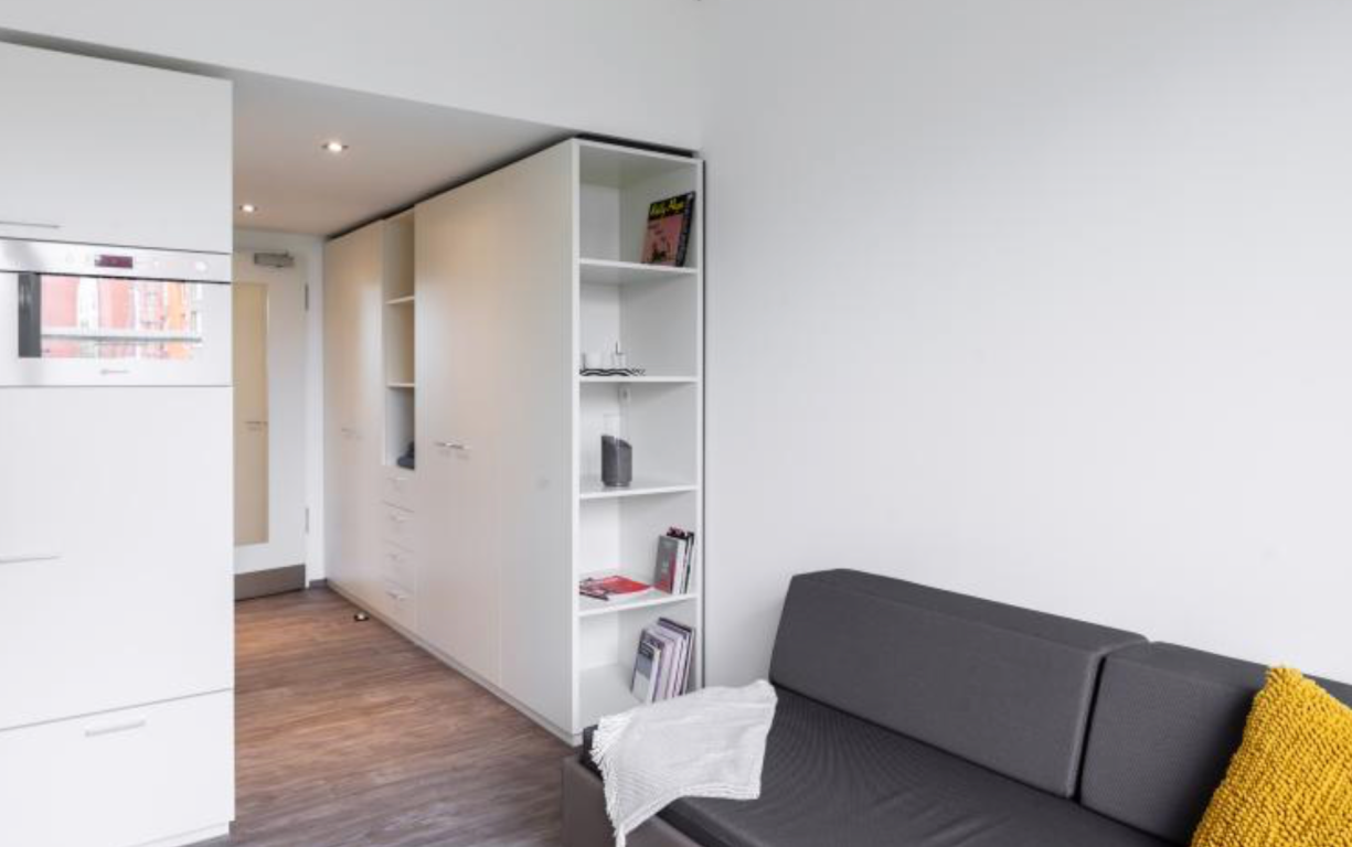 1 Room Flat Frankfurt am Main Riedberg Altenhöferallee - picture 3