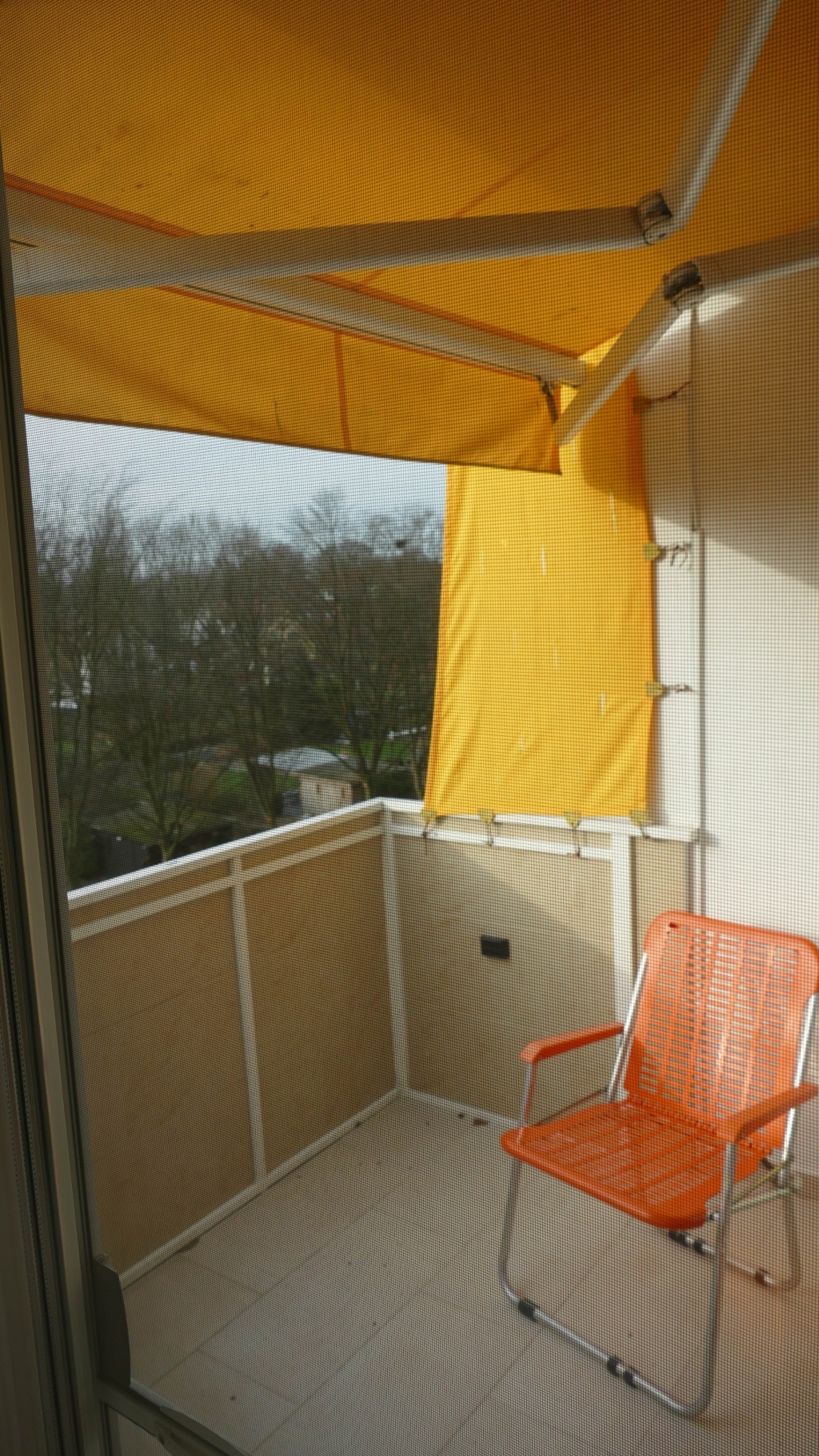 Wohnung Barmbek-Nord Georg-Raloff-Ring 20 - Sichtgeschützter Balkon