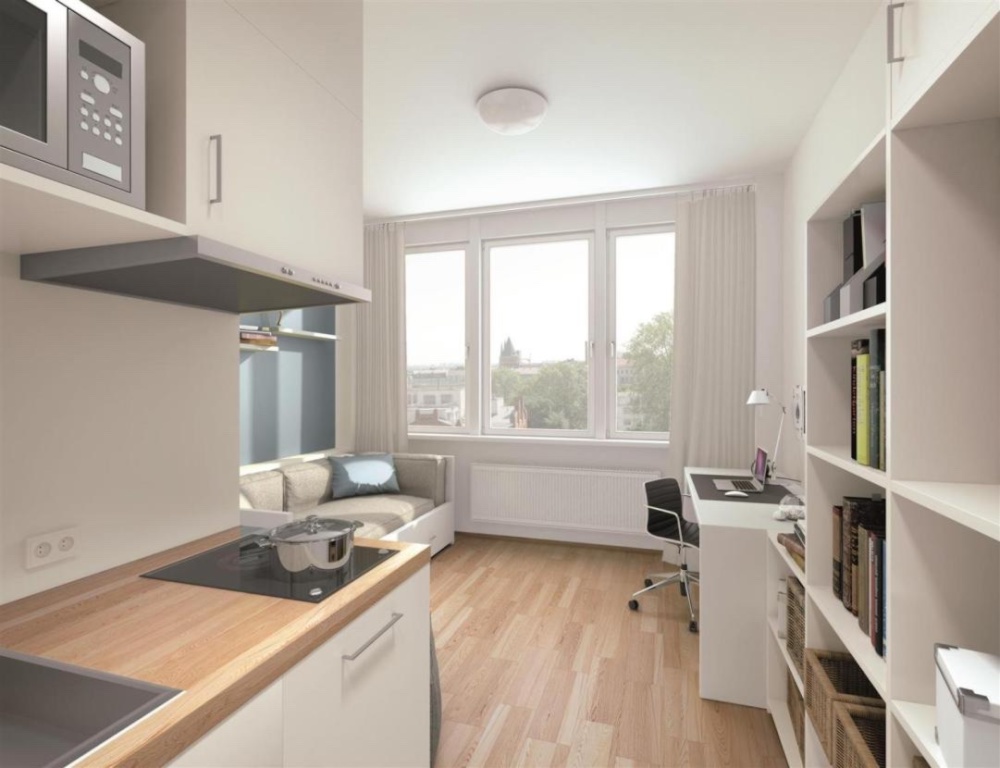 1-Zimmer-Apartment in Studentenwohnheim in Harburg Vivo Phoenix – Hannoversche Strasse 88, 21079 Hamburg Harburg – Vorschaubild 5