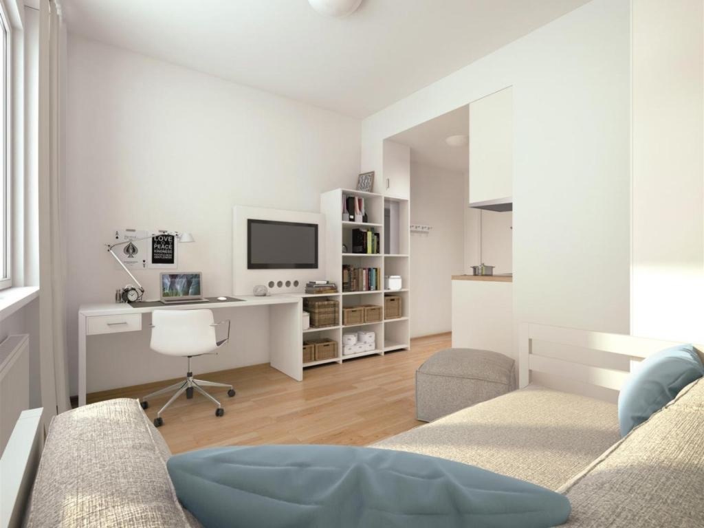 1-Zimmer-Apartment in Studentenwohnheim in Harburg Vivo Phoenix