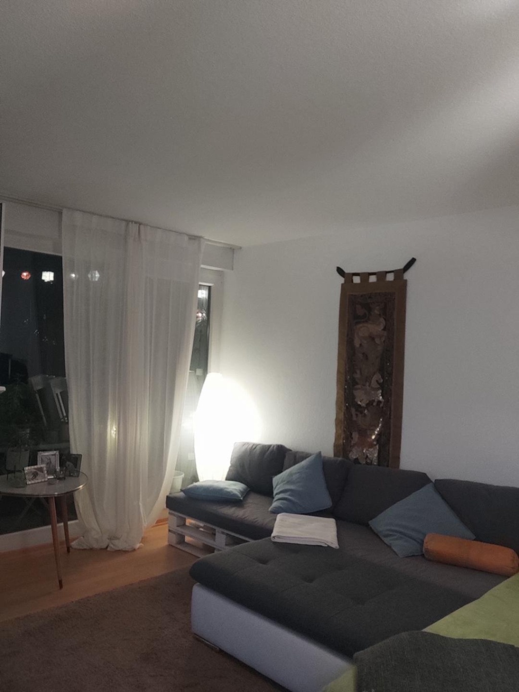 62 m2, möbliert, große Terrasse – Zwischenmiete ab 1.12. – Landgraf-Georg-Str. 66, 64283 Darmstadt Darmstadt – Vorschaubild 6