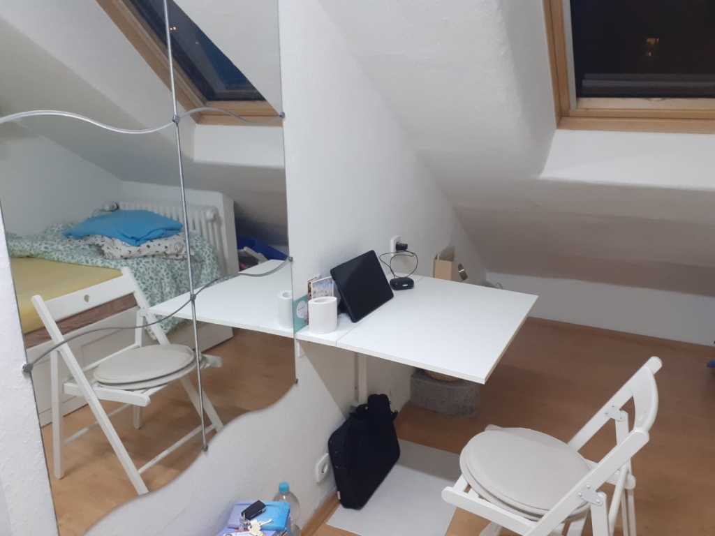 Klein, aber fein / Mini-Wohnung in Stuttgart West – Silberburgstraße 37, 70176 Stuttgart West – Vorschaubild 7