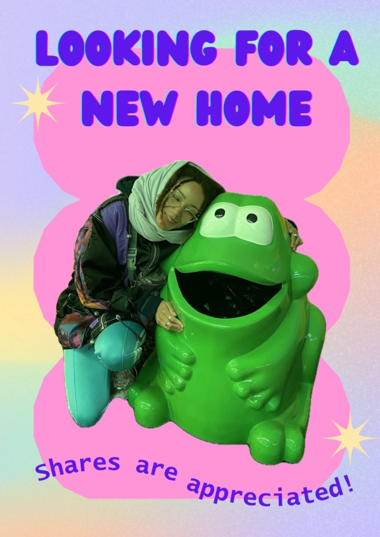 Anzeigenbild: 🐌ξsuche neues zuhause // ein neues zuhause suchen