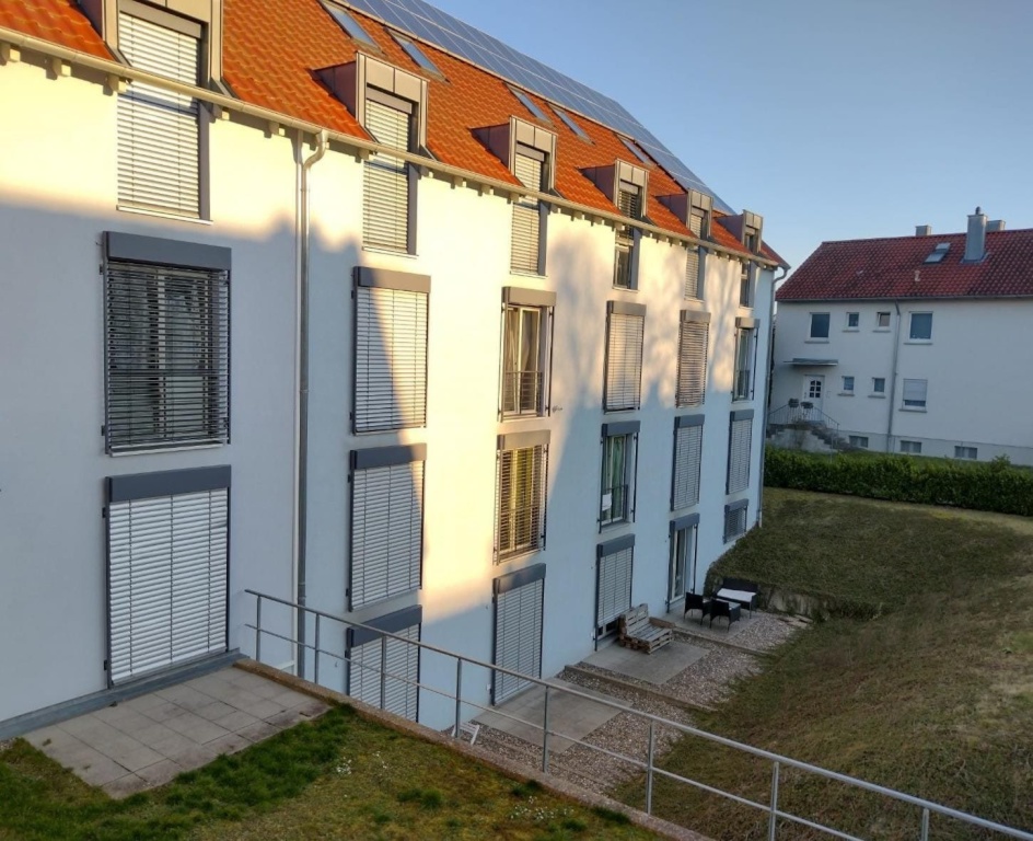 Schönes helles 1-Zimmer-Appartement, möbliert, Wohnheim Nähe Uni Hubland, NUR für Studierende ab 1.12. – 97218 Würzburg Campus Hubland Nähe Gerbrunn – Vorschaubild 13