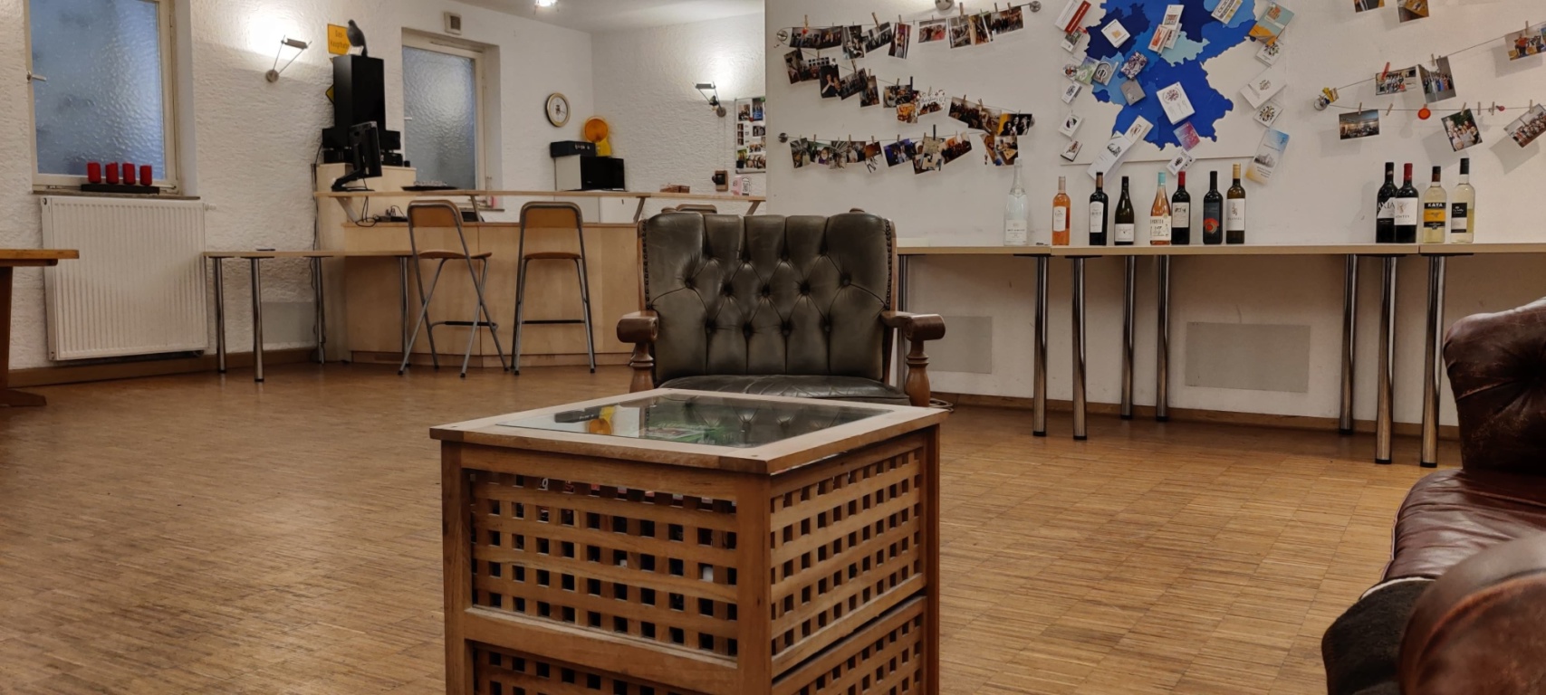 WG-Zimmer West Schwabstr. 46 - Der Keller
