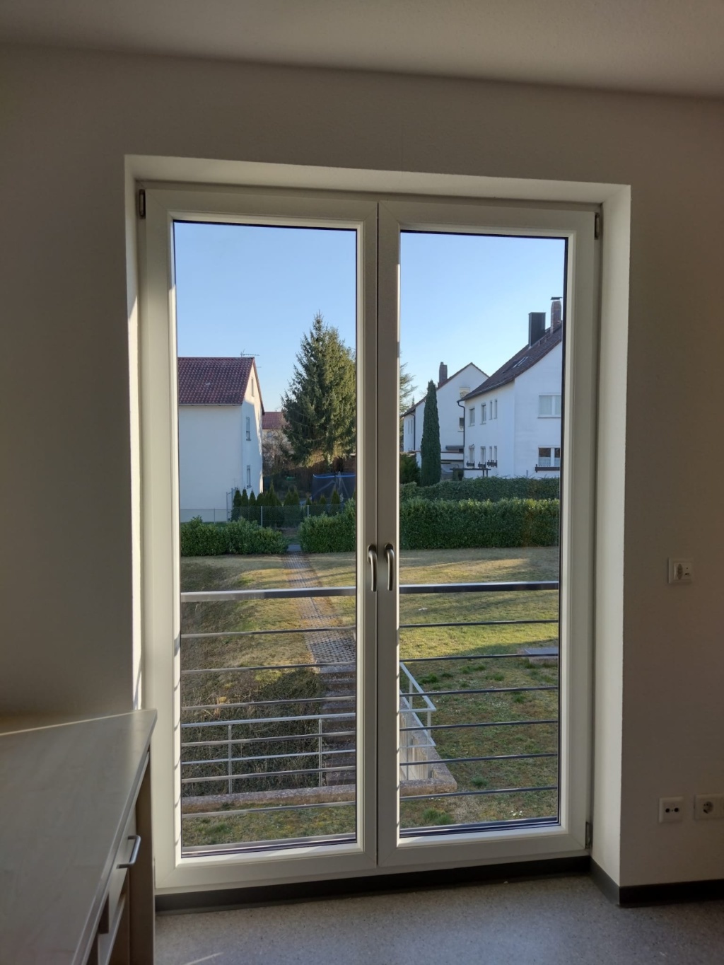 Schönes helles 1-Zimmer-Appartement, möbliert, Wohnheim Nähe Uni Hubland, NUR für Studierende ab 1.12. – 97218 Würzburg Campus Hubland Nähe Gerbrunn – Vorschaubild 7